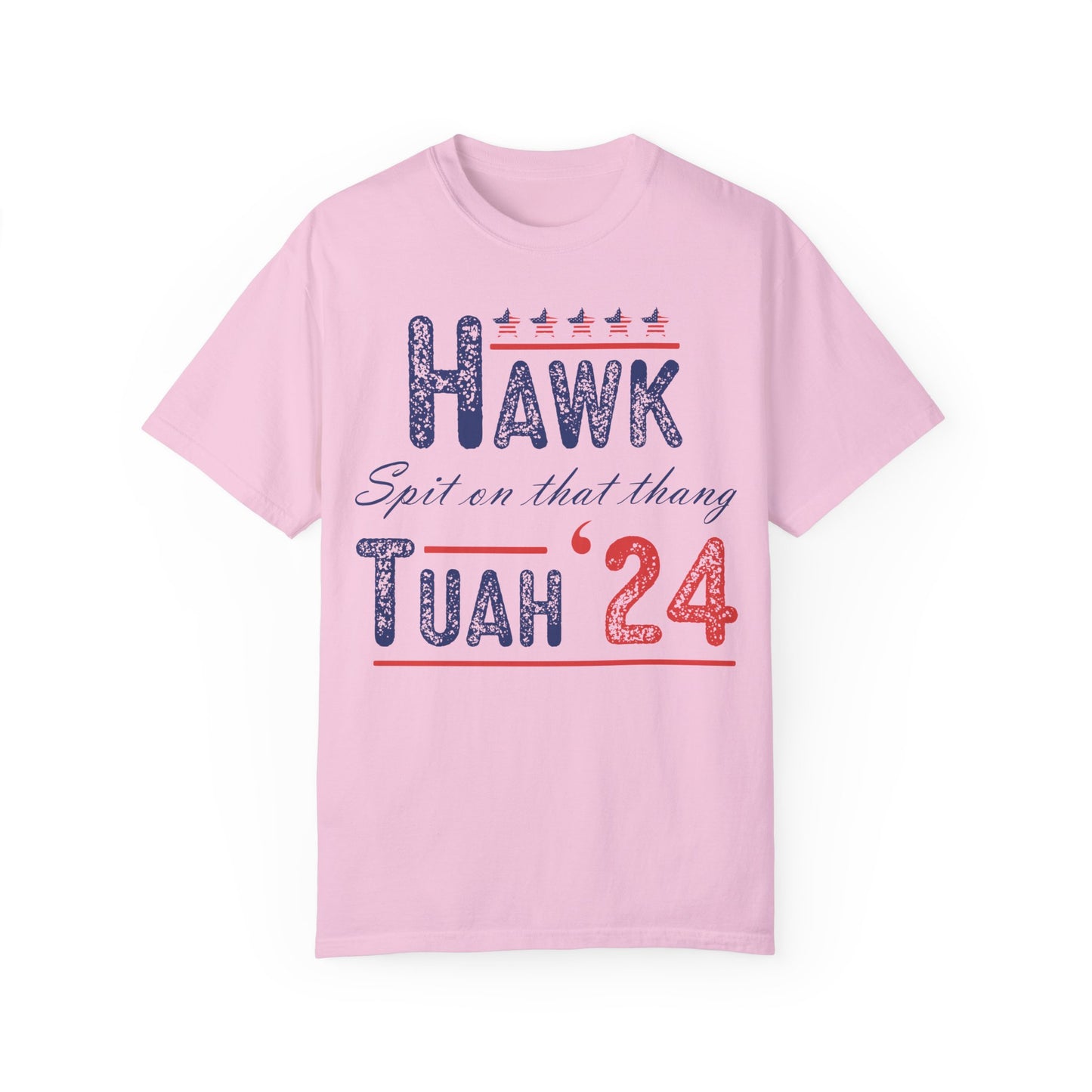 Hawk Tuah 24 Funny Saying Shirt - Spit On That Thang Girl Tee Blossom