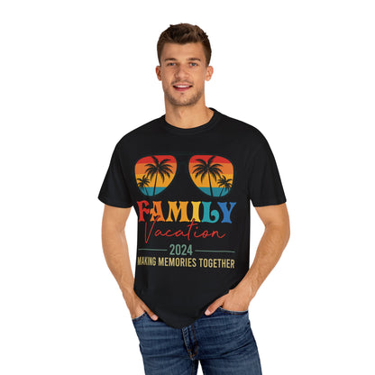 Family Vacation 2024 Making Memories Together Shirt - Family Matching Tees