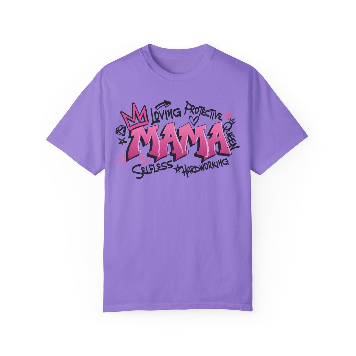 Mama Loving Protective Queen Shirt Violet