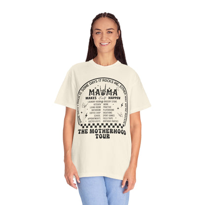 Funny Mama Rock Summer Shirt | Humorous Mom Apparel