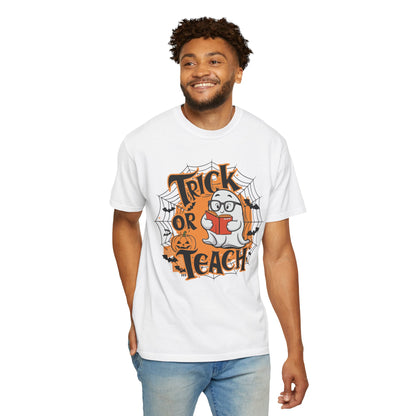 Teacher Halloween Shirt - Trick Or Teach Shirt