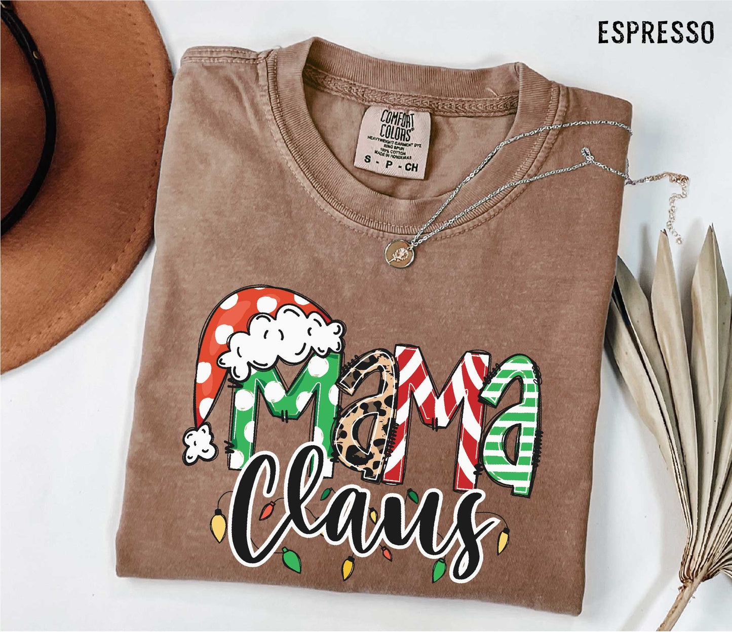 Mama Claus Shirt , Christmas Gift Mama Claus T-Shirt, Mother Tee, Christmas Mom 's Gift