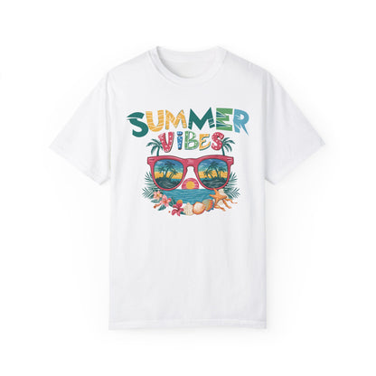 Summer Vibes Shirt White