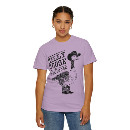 Silly Goose On The Loose Shirt, Silly Goose Farm T-Shirt