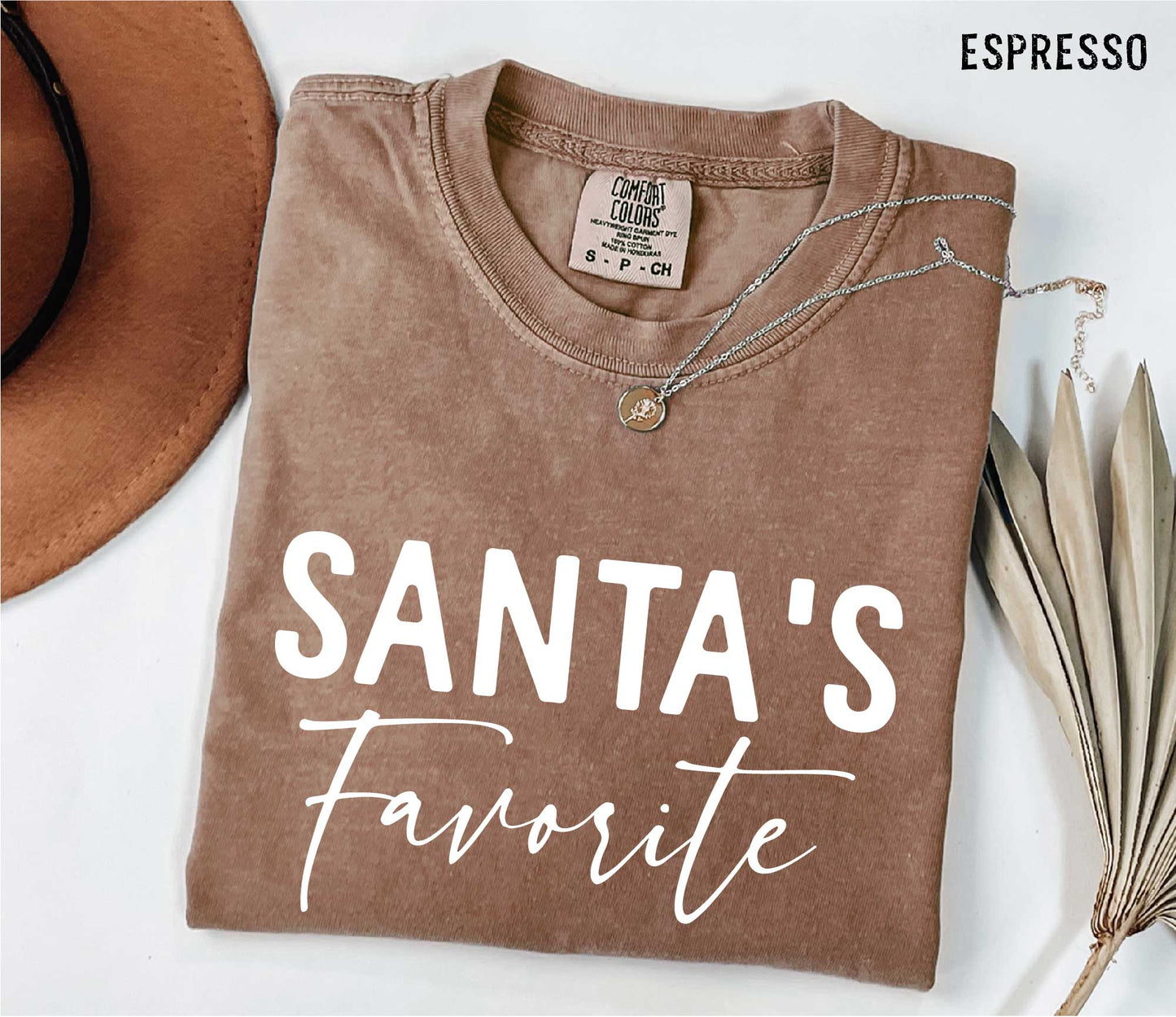 Christmas Unisex T-Shirt - Santa’s Favorite Christmas Shirt