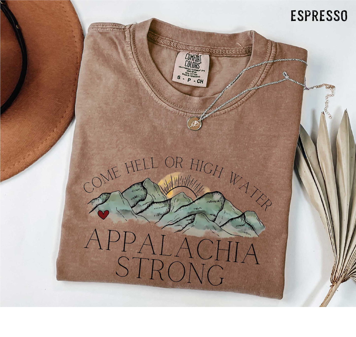 Comfort Colors T-Shirt - Appalachia Strong Shirt