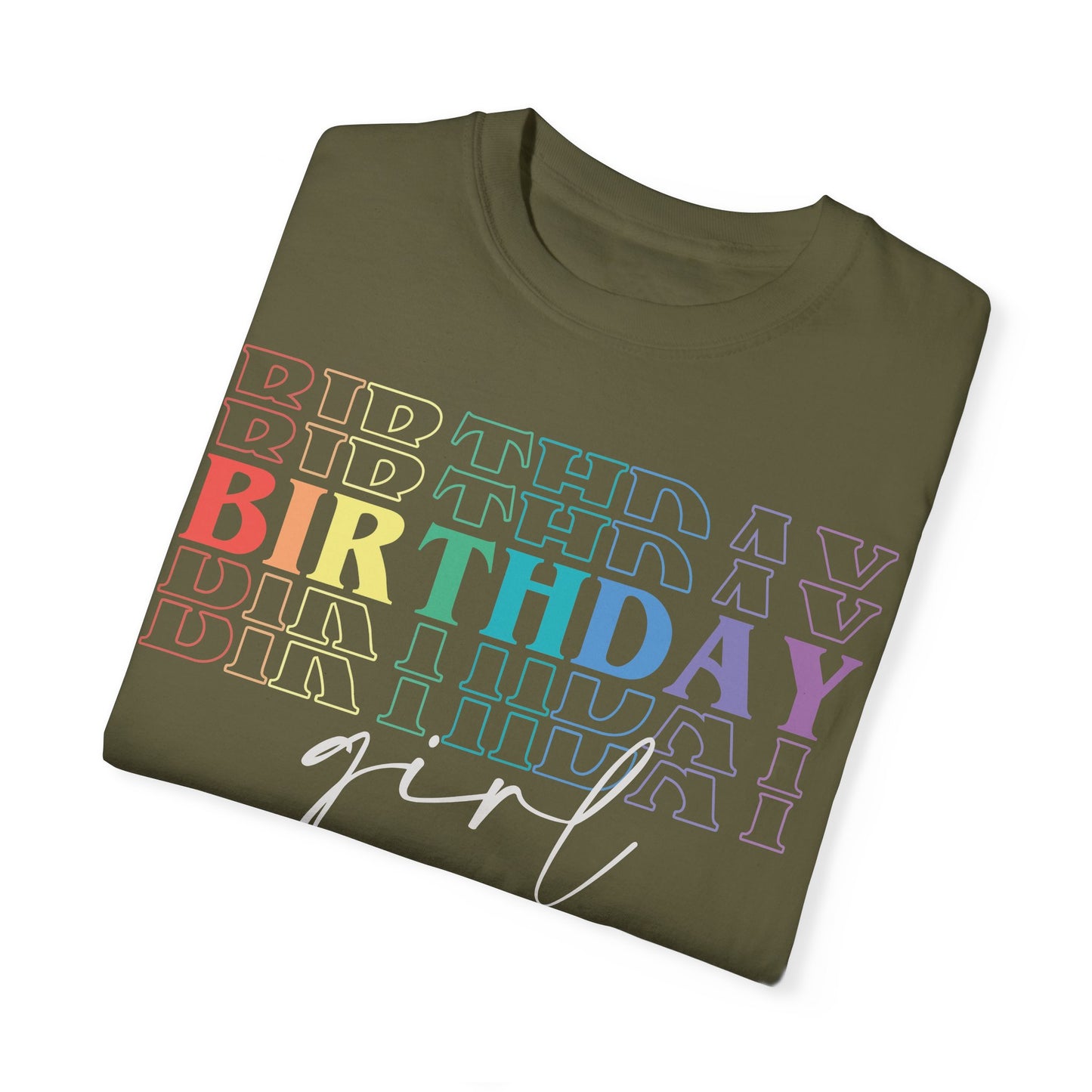 The Birthday Girl Shirt - Birthday Party Girl Shirt