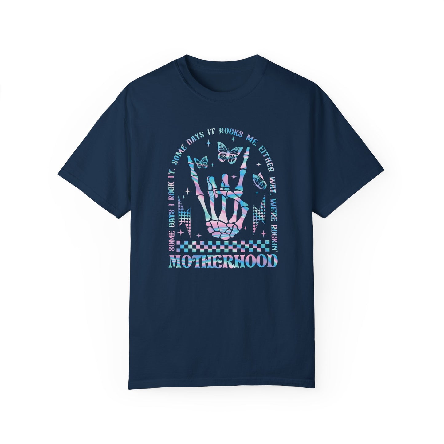 Mama Rock Tour Shirt True Navy