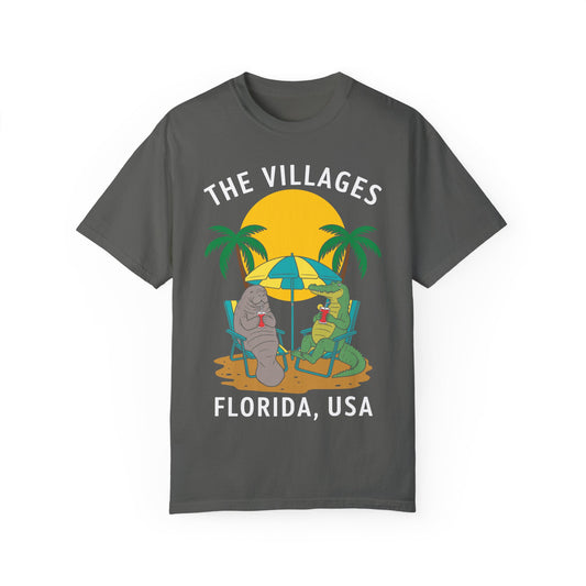 The Villages Florida Comfort Colors T-Shirt – Fun & Chill Vibes