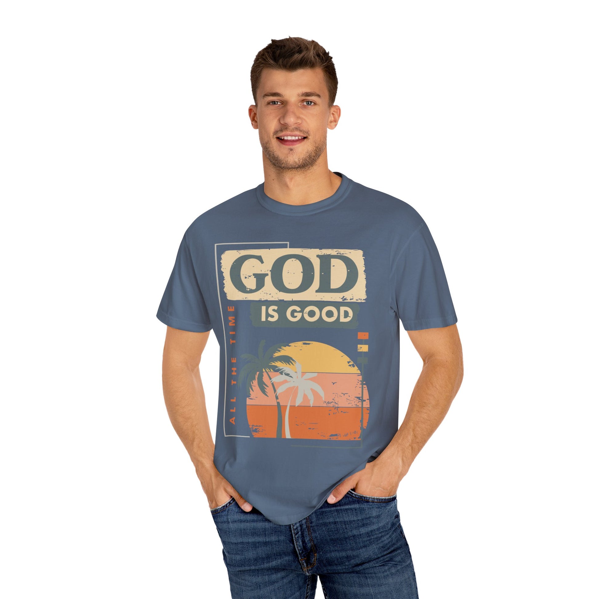 God is Good All The Time Shirt - God Lover Shirt