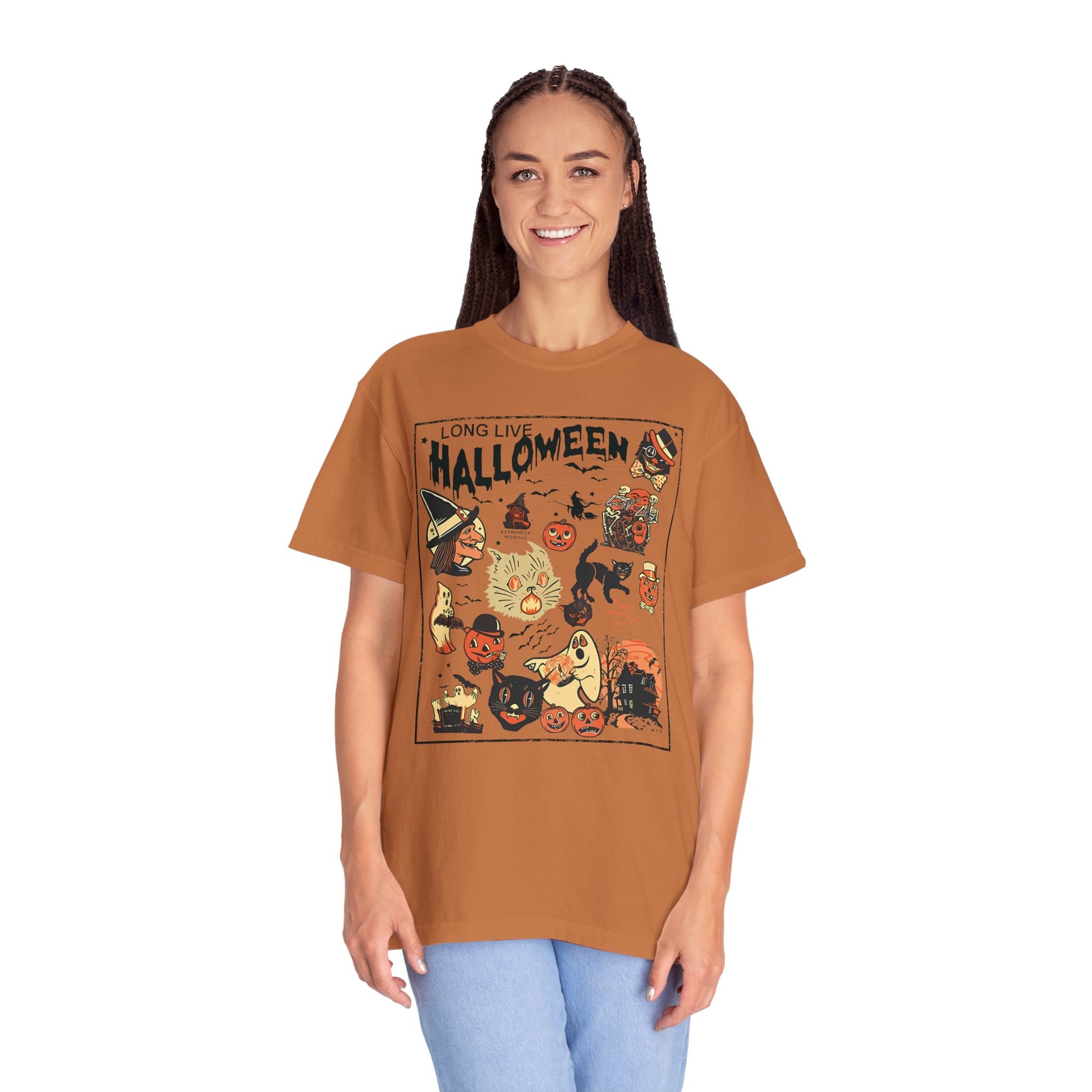 Retro Halloween Shirt, Long Live Halloween, Vintage Halloween Shirt