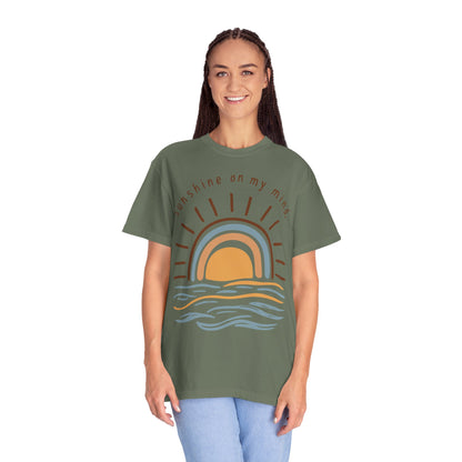 Sunshine on My Mind Summer Shirt | Beachwear and Vacation Apparel