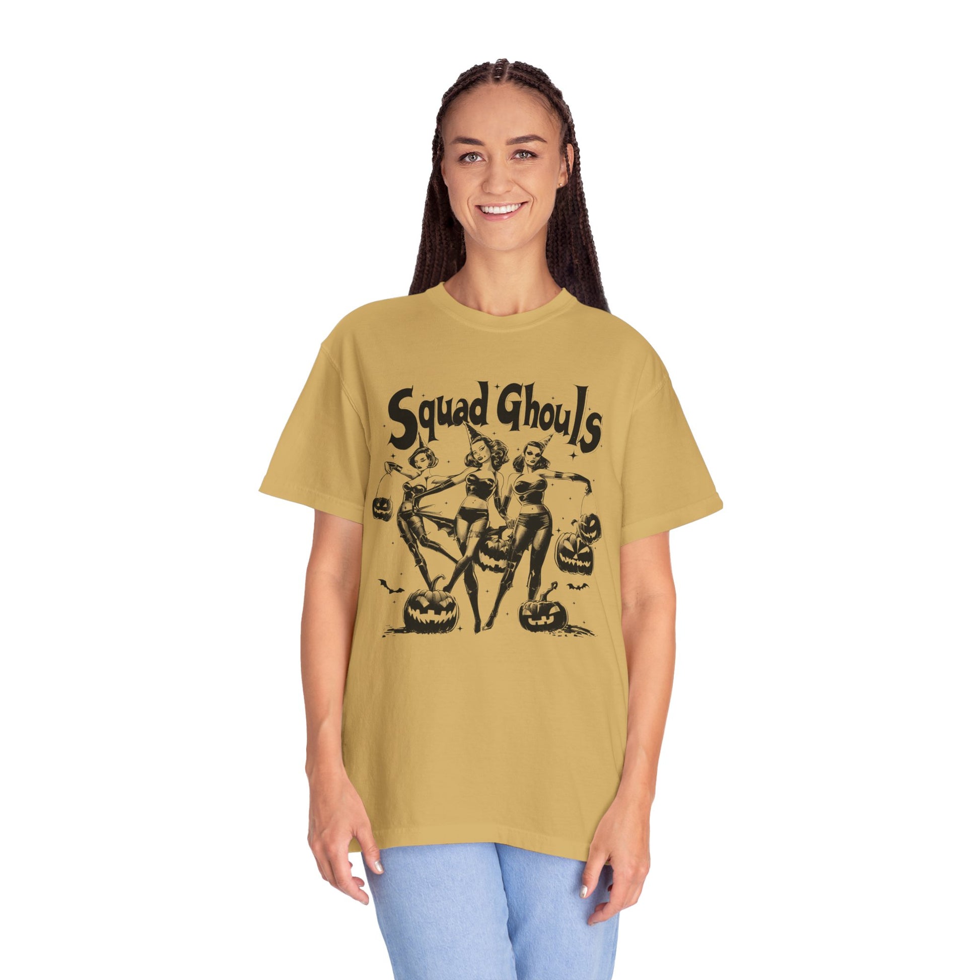 Halloween Squad Ghouls Shirt - Comfort Colors Shirt