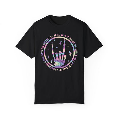 The Motherhood Tour Mama Rock Tour Shirt Black