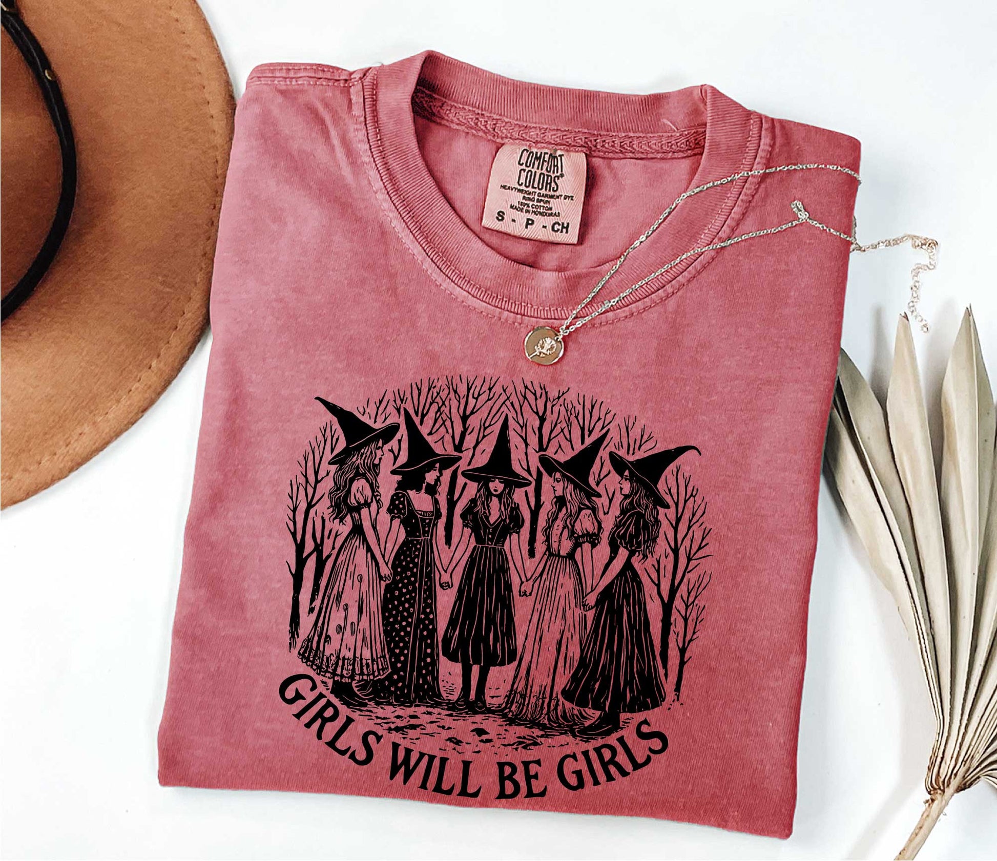 Girls Will Be Girls Shirt, Funny Feminist, Witch shirt, Womens Rights Feminist Shirt, Witchy bachelorette