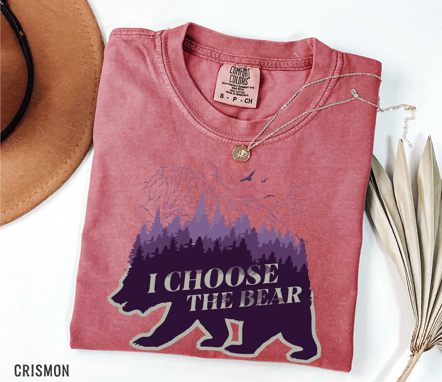 I Choose the Bear Shirt, Team Bear Shirt, Bear Vs Man