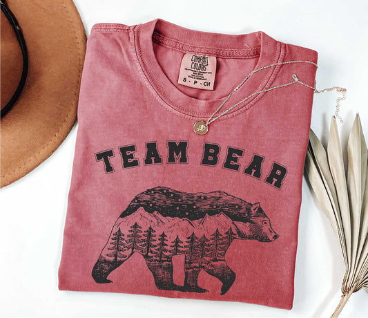 I Choose the Bear Shirt, Team Bear Shirt, Bear Vs Man, Womens Rights Shirt, Feminist Shirt, Meme Shirt