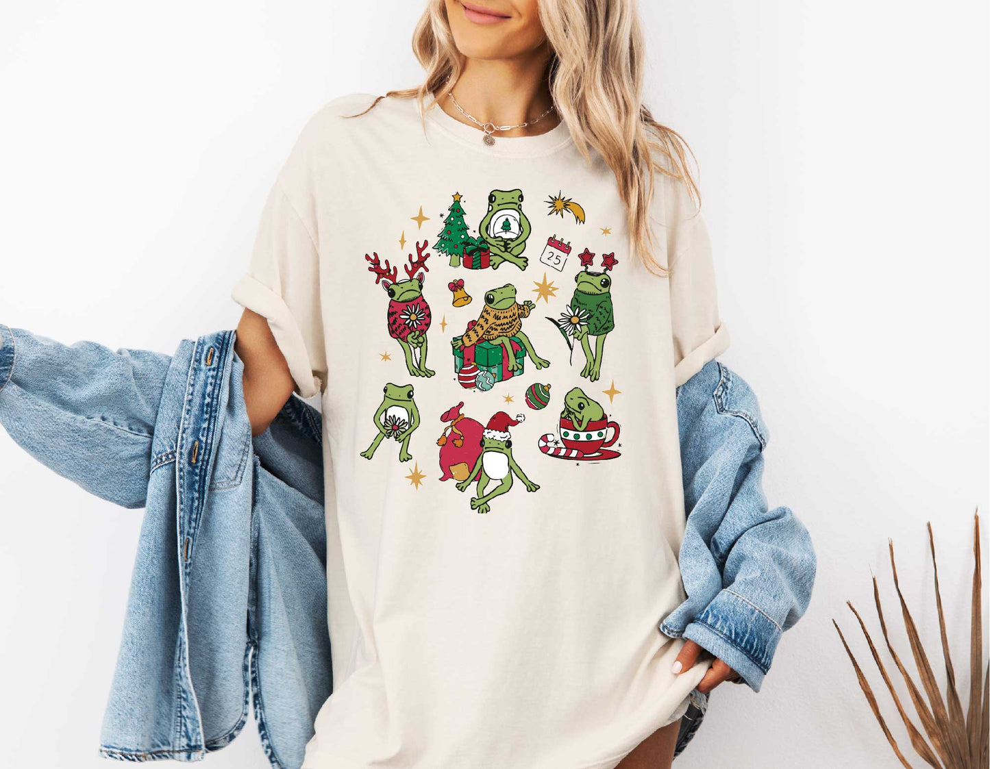 Christmas Frogs T-Shirt