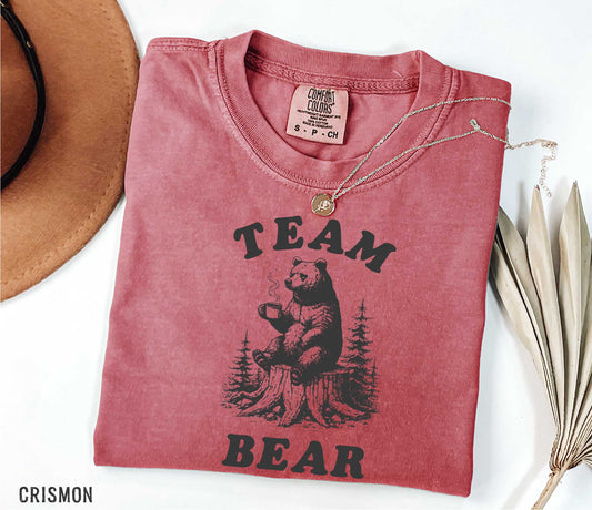 I Choose the Bear Shirt, Team Bear Shirt, Bear Vs Man, Womens Rights Shirt