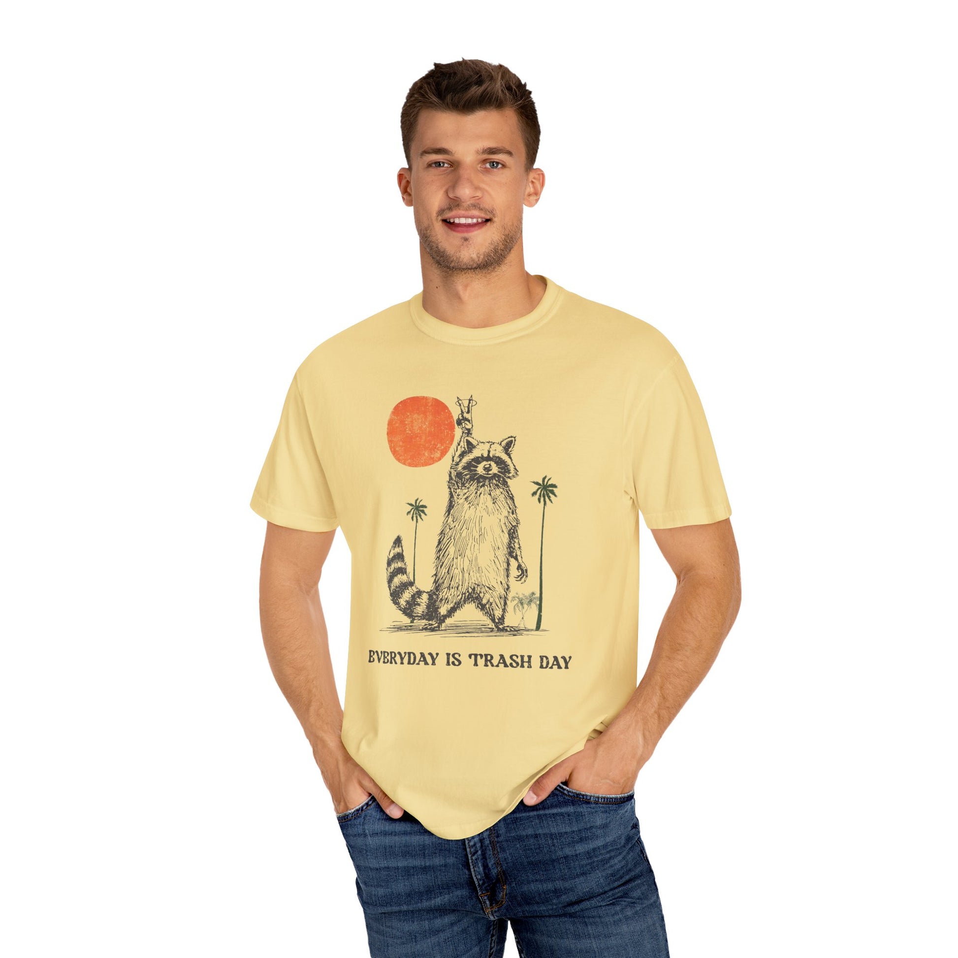 Funny Meme Raccoon Shirt | Hilarious Graphic Tees for Animal Lovers