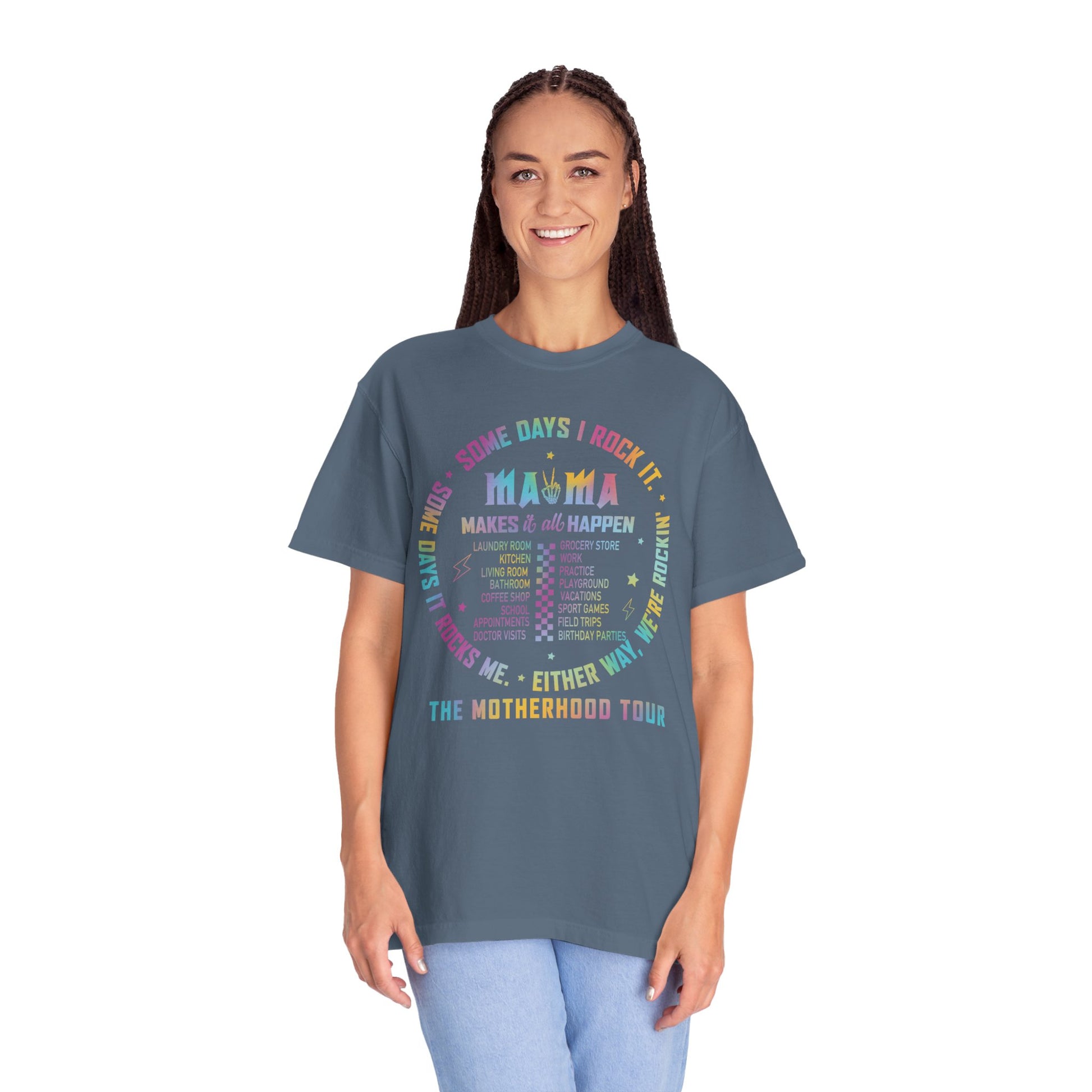 Mama Rock Tour Shirt - The Motherhood Tour Shirt