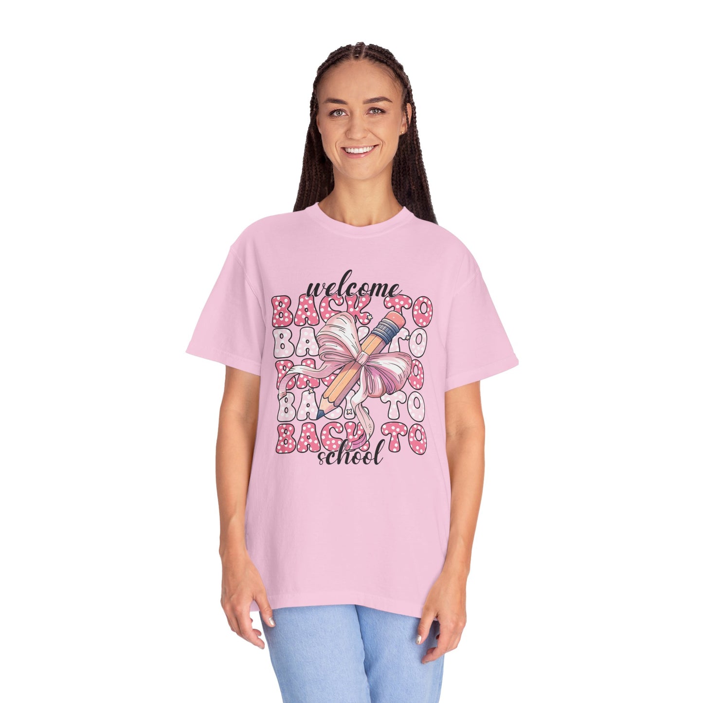 Welcome Back To School Shirt - Cute Teacher Shirt