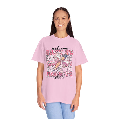 Welcome Back To School Shirt - Cute Teacher Shirt