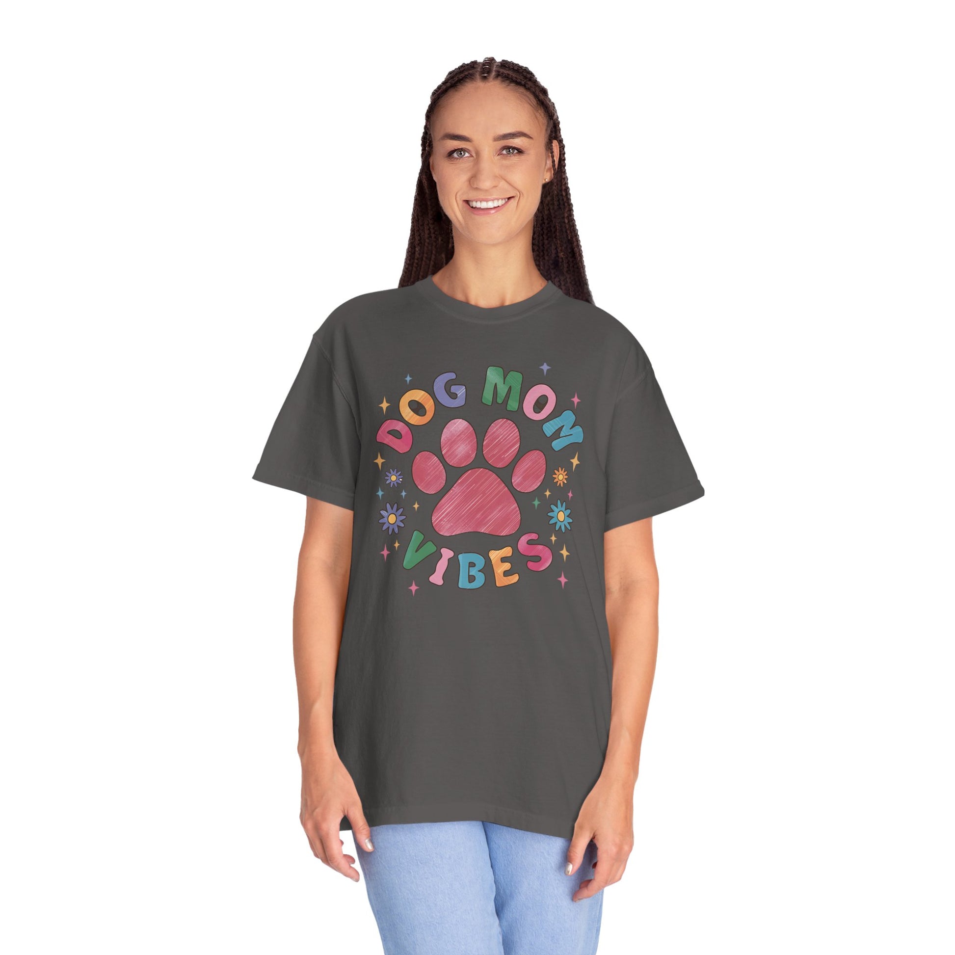 Dog Mom Vibes Shirt - Dog Lover Shirt