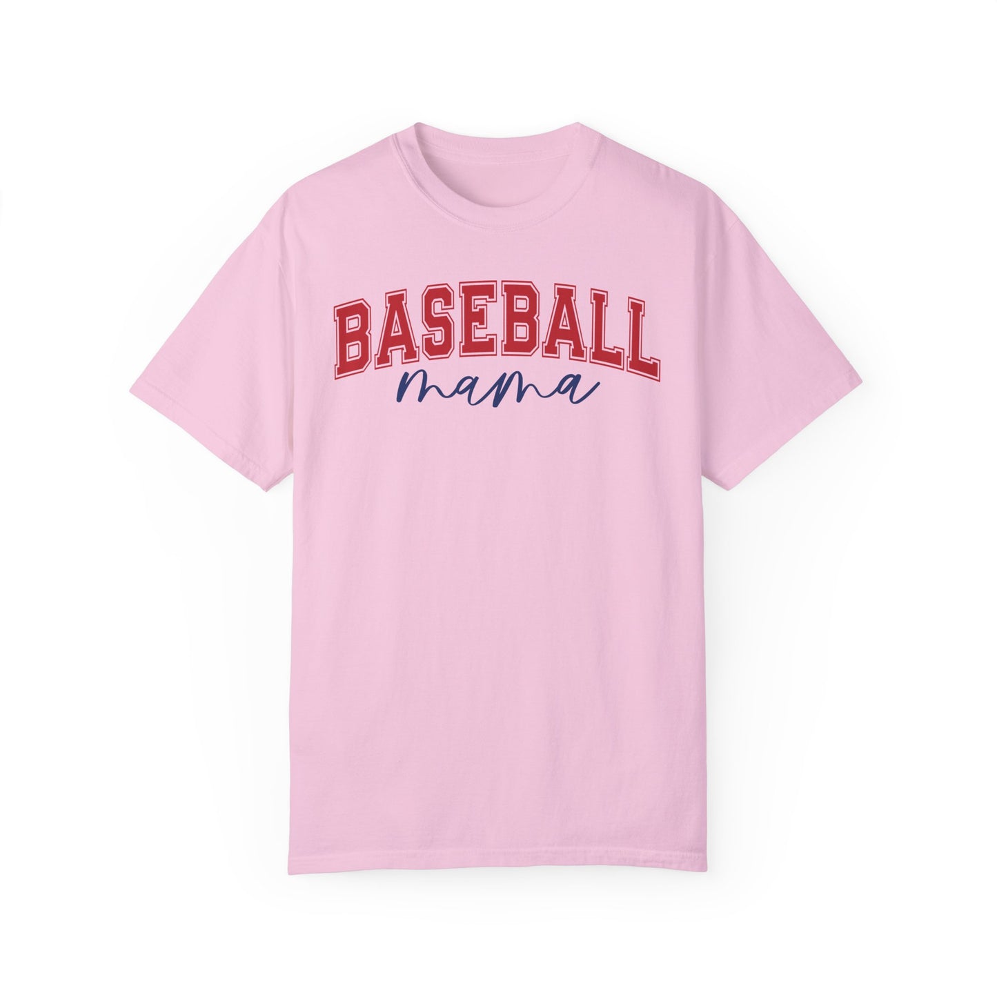 Baseball Mama Comfort Colors T-Shirt - Sports Mom Graphic Tee