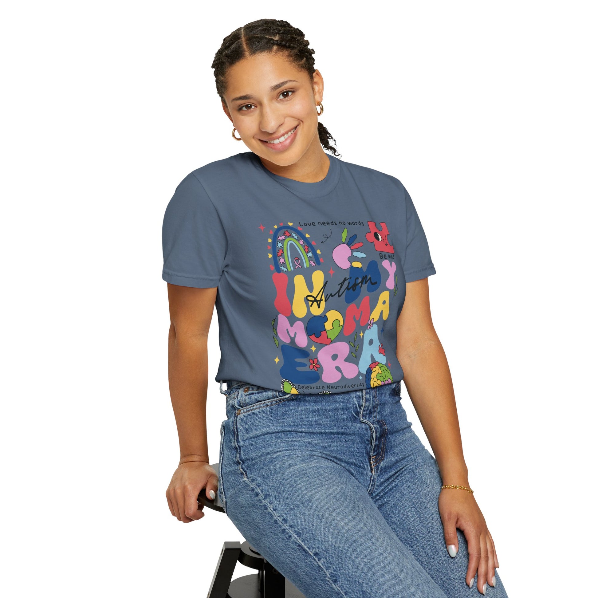 Comfort Colors Autism Mama Shirt - Autism Mama