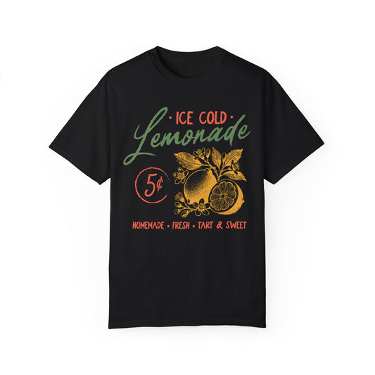 Ice Cold Lemonade Comfort Colors T-Shirt – Fun & Refreshing Style