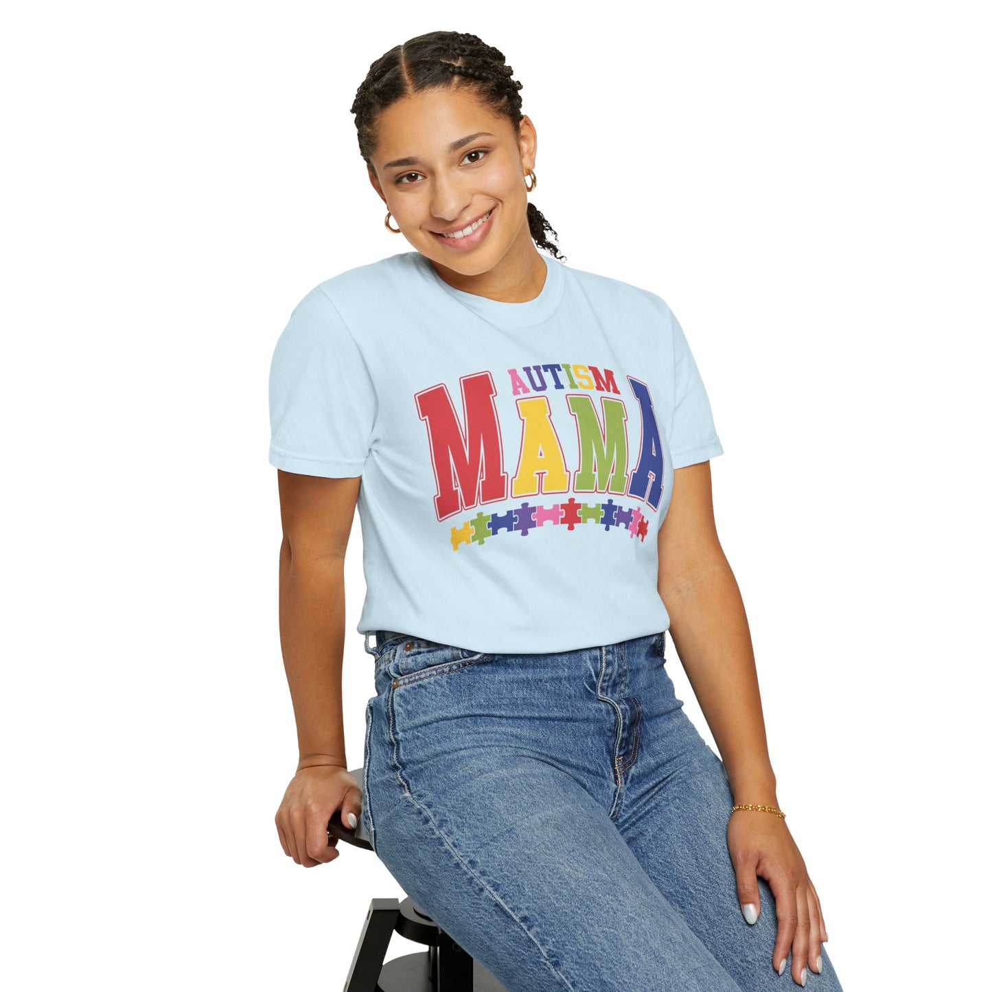 Comfort Colors Autism Mama Shirt