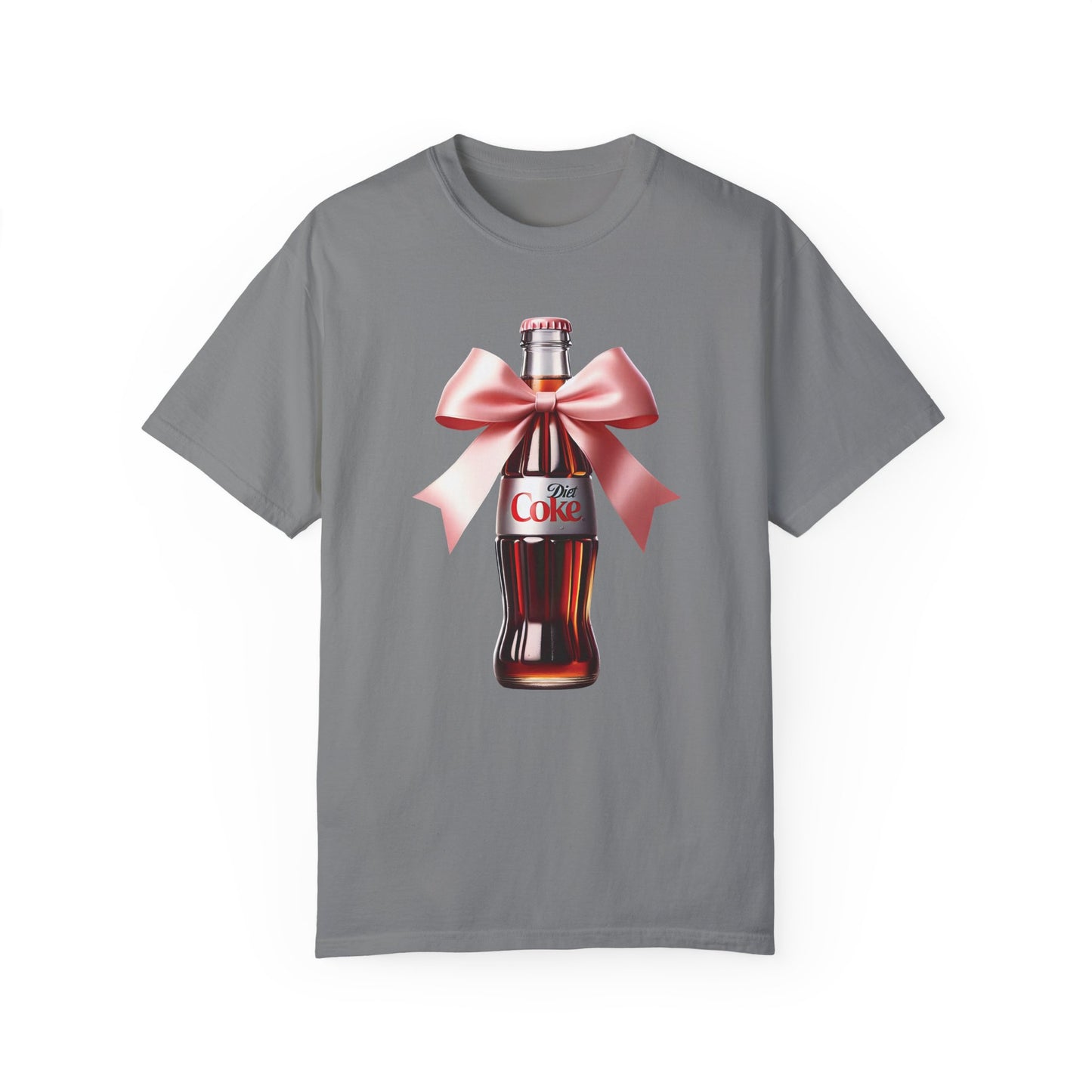 Diet Coke Tee - Comfort Colors T-shirt Grey