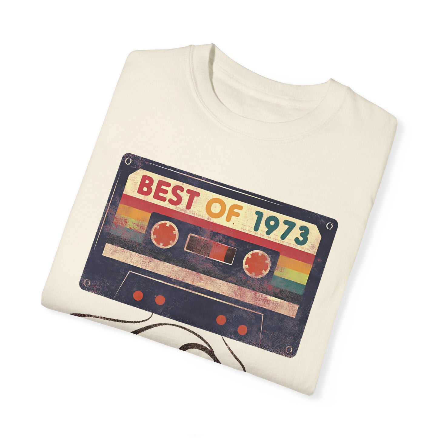 Vintage Best of 1973 Shirt Ivory