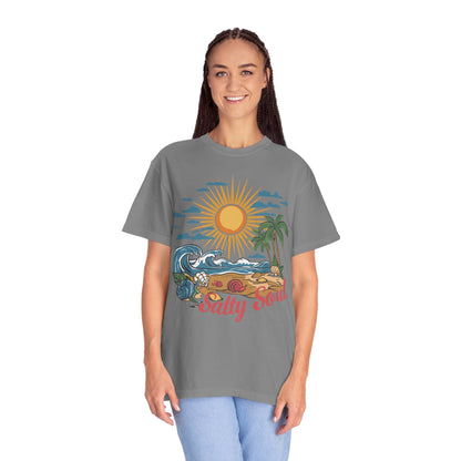 Salty Soul Beach Summer Shirt | Stylish Coastal Wear