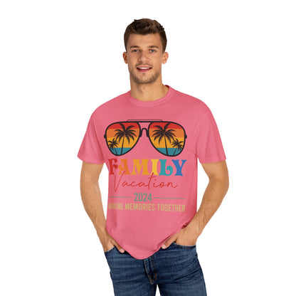 Family Vacation 2024 Making Memories Together Shirt - Family Matching Tees