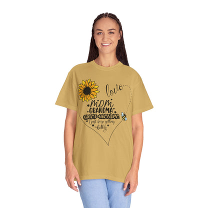 Great Grandma Sunflower T Shirt