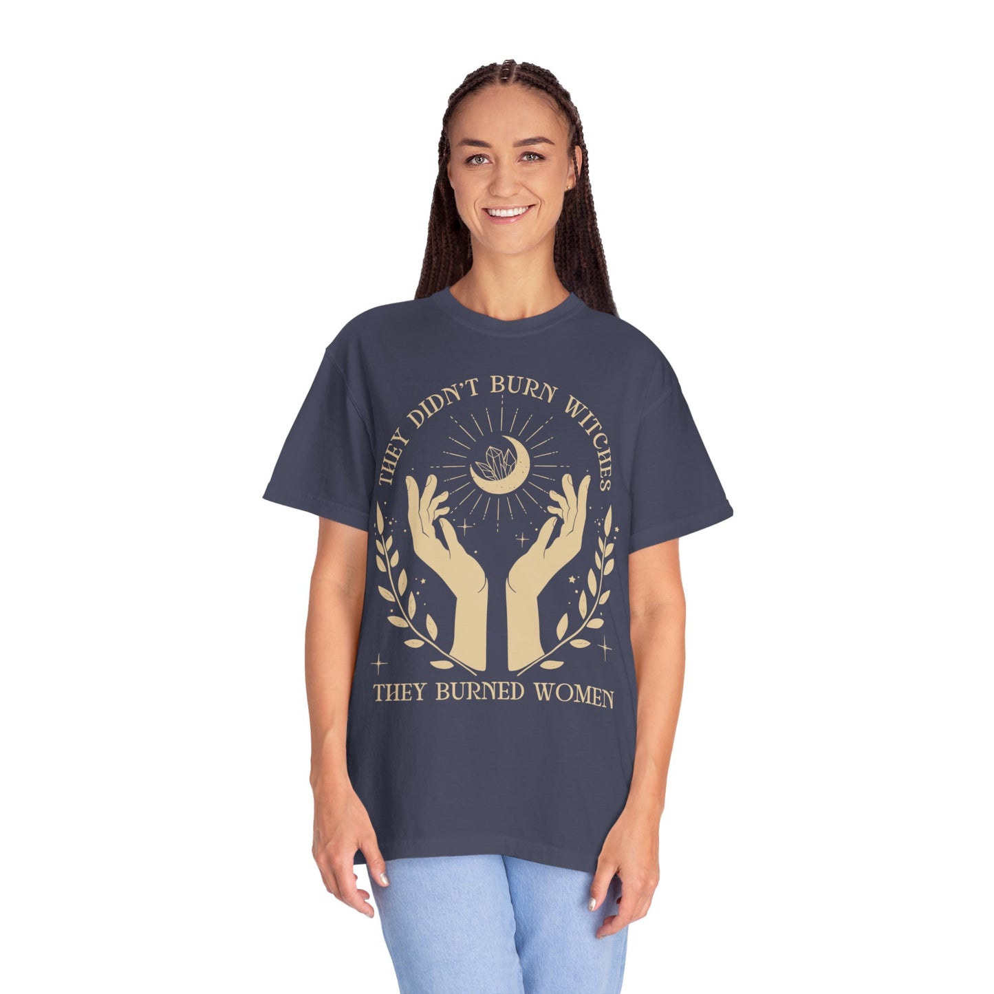 They Didn't Burn Witches They Burned Women Shirt, Feminist Witch Tee