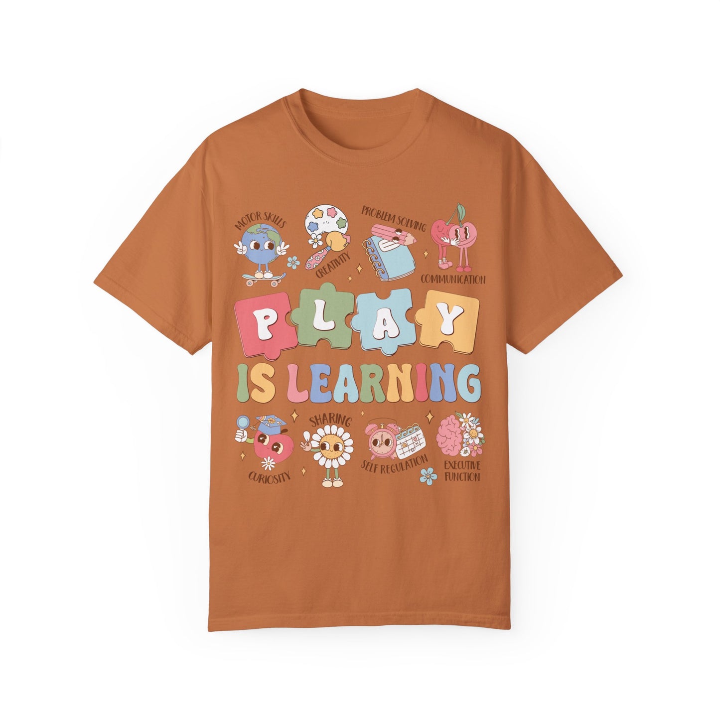 Groovy Play Is Learning SPED Teacher Shirt Yam