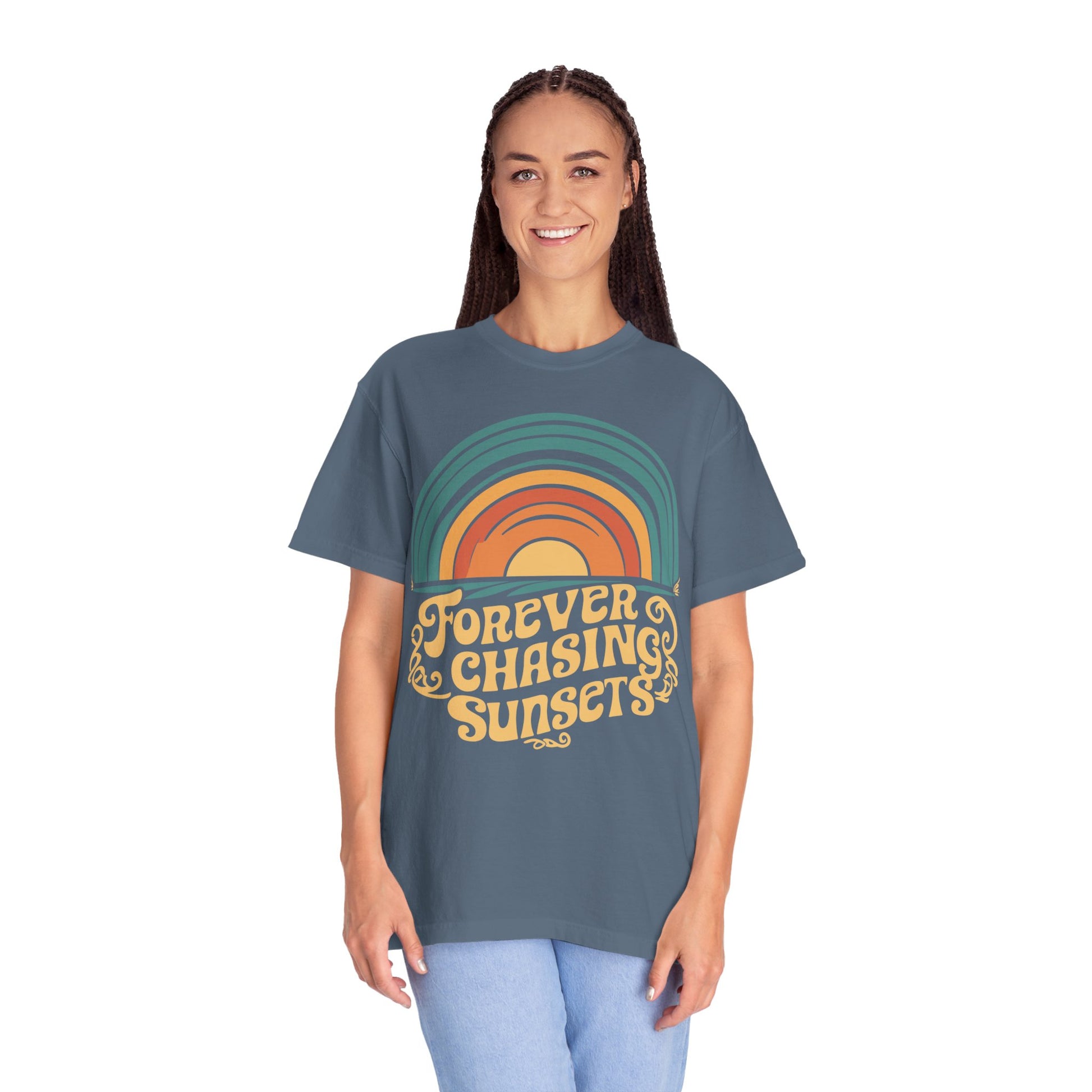 Sunset Shirt | Stylish Apparel for Beach and Summer Vibes