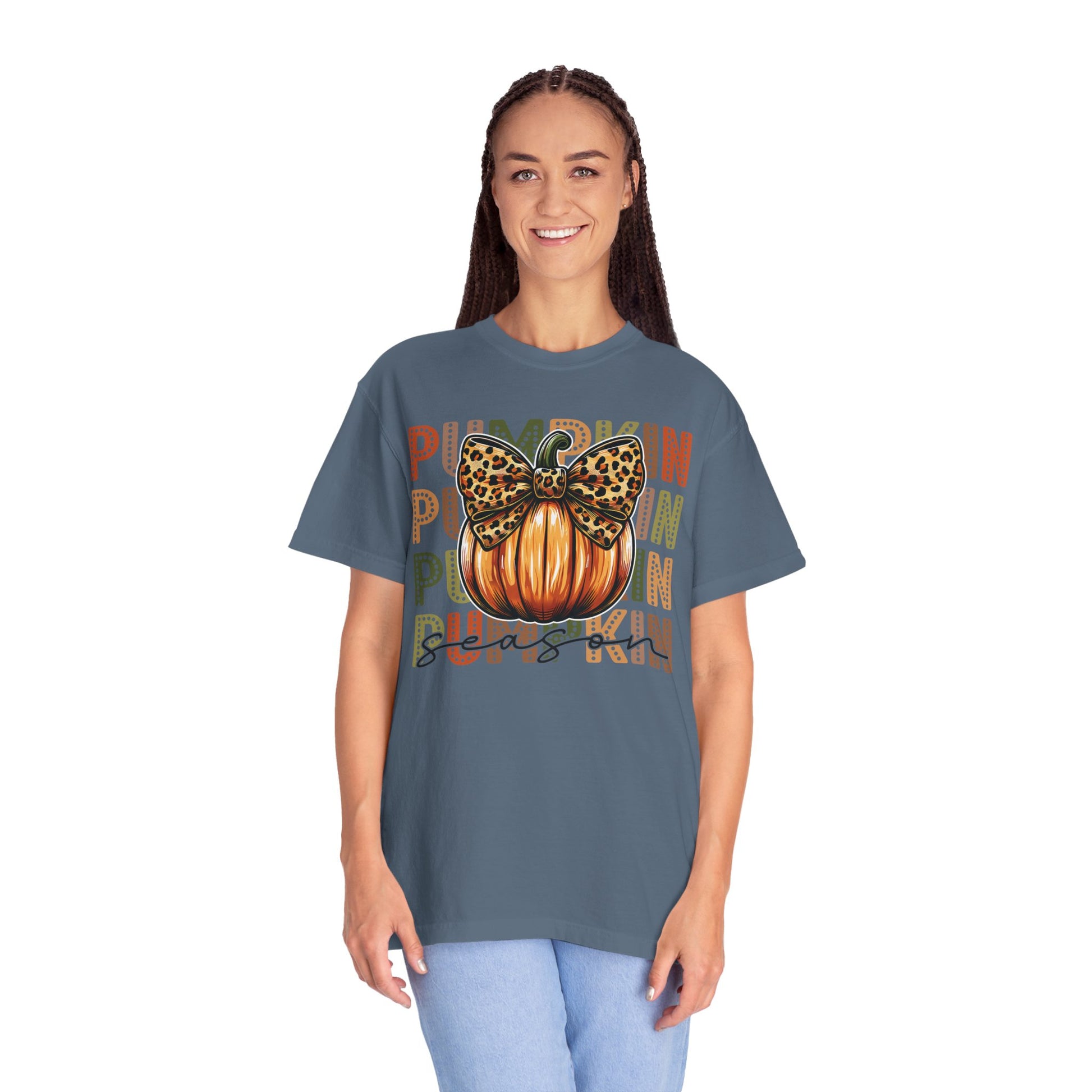 Comfort Colors Vintage Pumpkin Season T-shirt