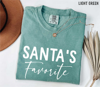 Christmas Unisex T-Shirt - Santa’s Favorite Christmas Shirt