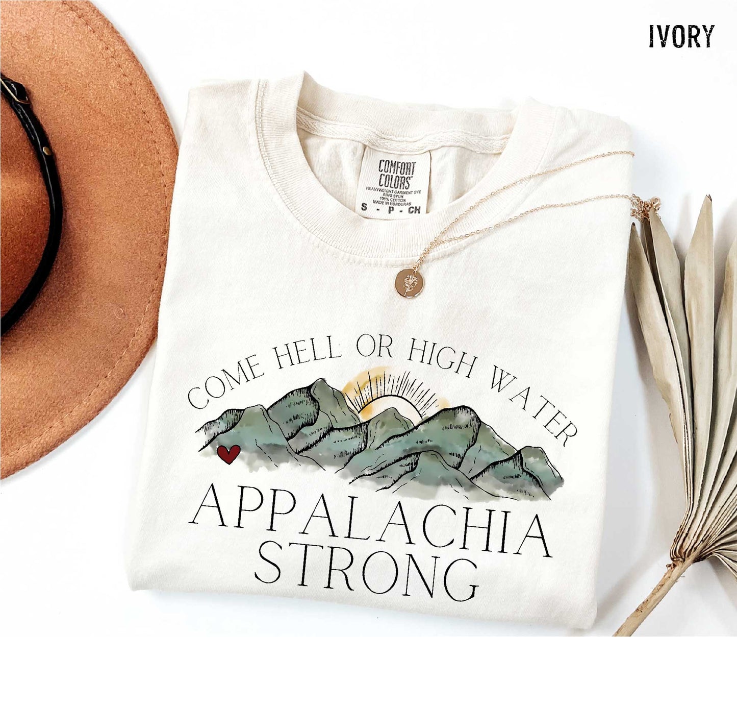 Comfort Colors T-Shirt - Appalachia Strong Shirt