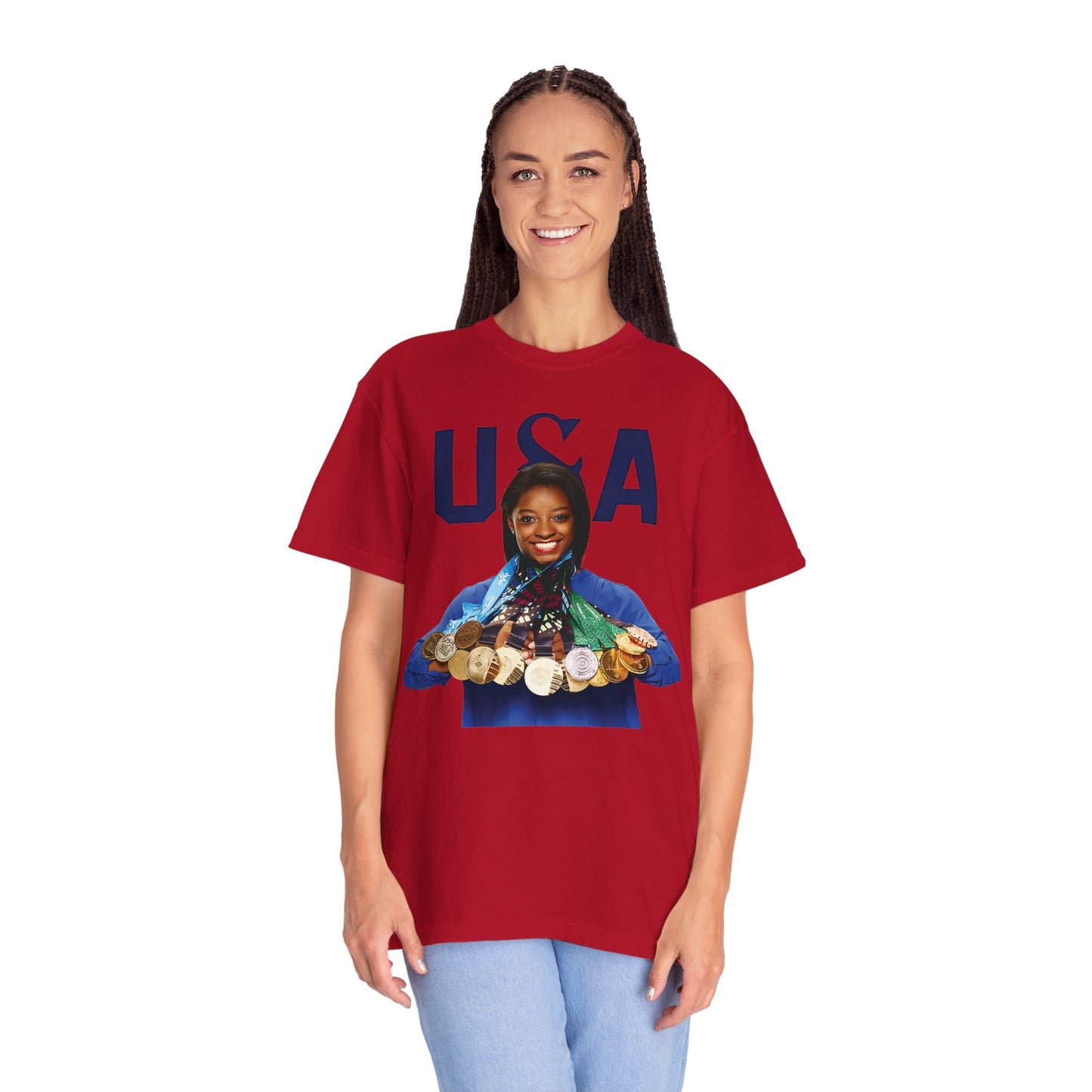 Snoop Dogg Simone Biles Olympics Paris 2024 Shirt