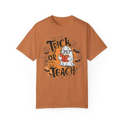 Teacher Halloween Shirt - Trick Or Teach Shirt Yam