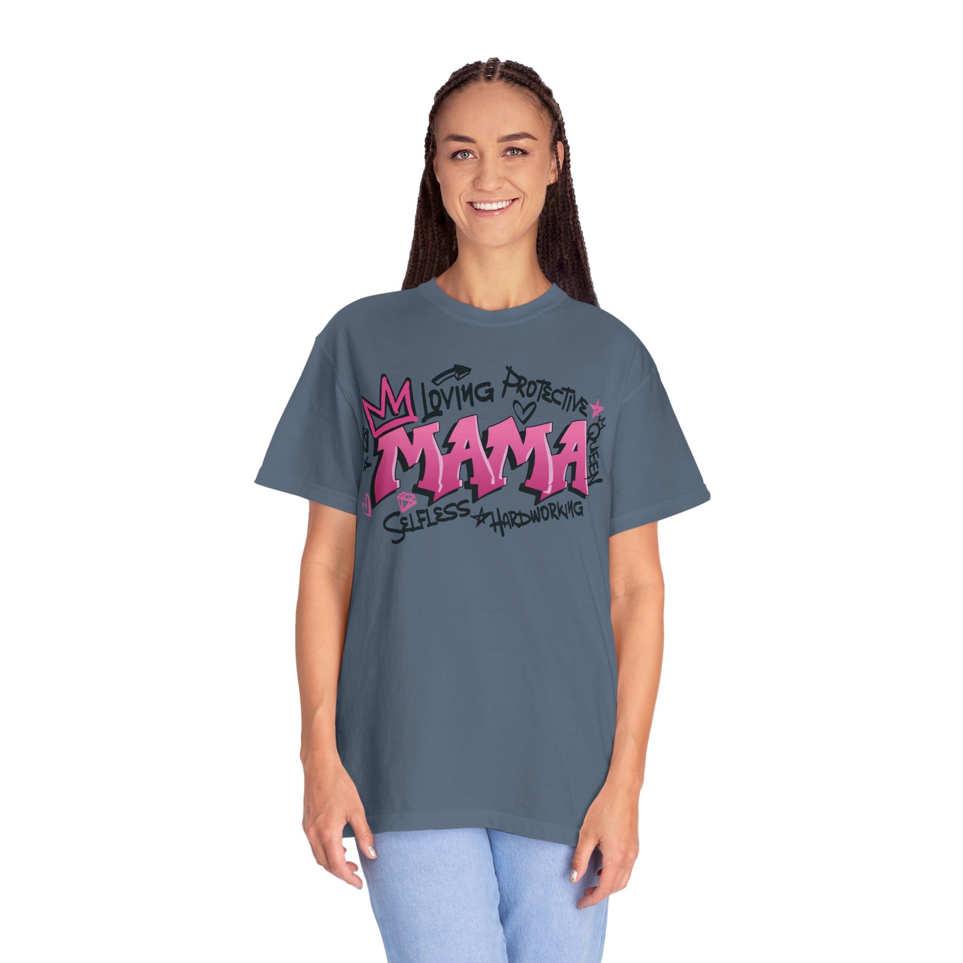 Mama Loving Protective Queen Shirt