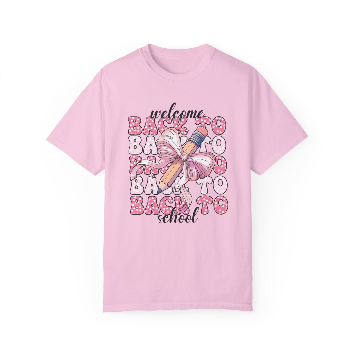 Welcome Back To School Shirt - Cute Teacher Shirt Blossom