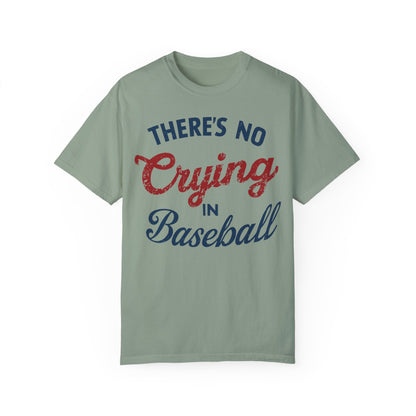 There's No Crying In Baseball Shirt - Baseball Mom Shirt Bay