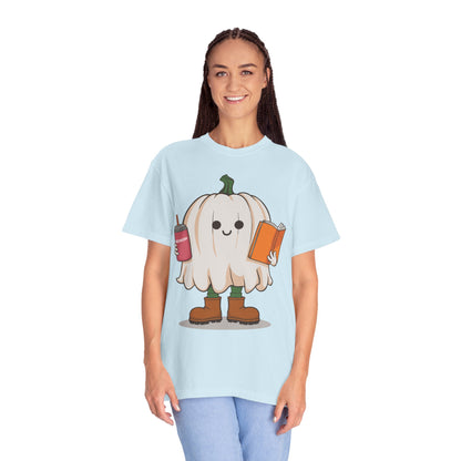 Ghost Reading Books Shirt - Bookish Halloween Shirt