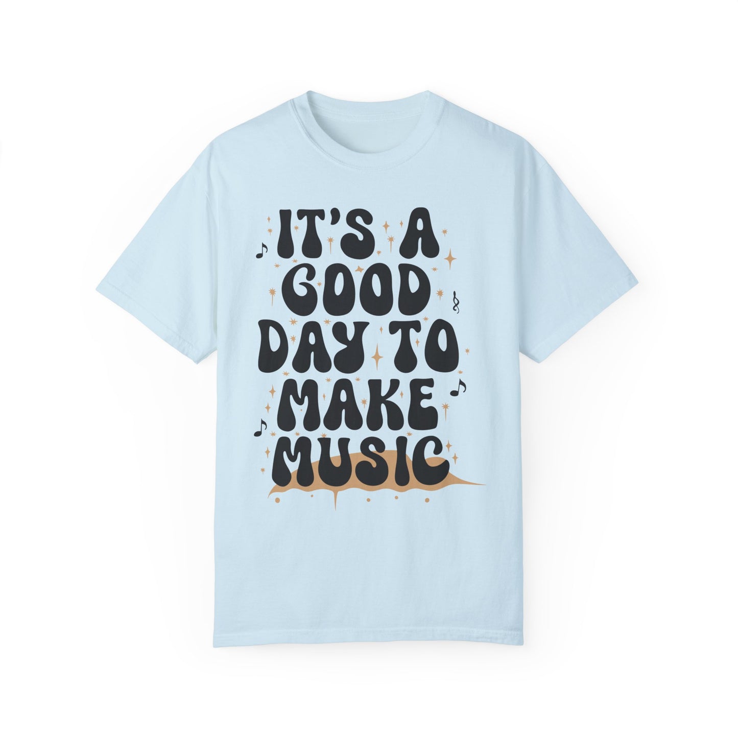 Music Teacher Shirt - It's A Good Day To Make Music Shirt Chambray